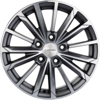 Диск khomen-wheels KHW1611 (Octavia A7) цвет:Gray-FP