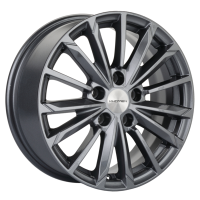 Диск Khomen Wheels KHW1611 (Octavia A7) цвет:Gray