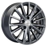Диск Khomen Wheels KHW1611 цвет:Gray