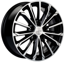 Диск Khomen Wheels KHW1611 цвет:Black-FP