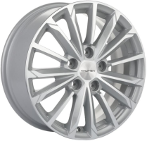 Диск khomen-wheels KHW1611 (Qushqai) цвет:F-Silver
