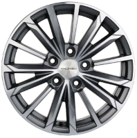 Диск khomen-wheels KHW1611 (Qushqai) цвет:Gray-FP