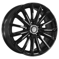 Диск khomen-wheels KHW1611 (Qushqai) цвет:Black