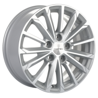 Диск khomen-wheels KHW1611 (Seltos-Soul) цвет:F-Silver-FP