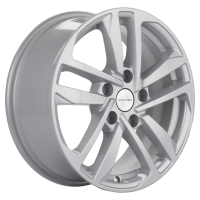 Диск khomen-wheels KHW1612 (Camry-Corolla-Grand Vitara) цвет:F-Silver