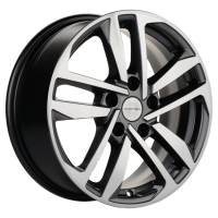 Диск khomen-wheels KHW1612 (Camry-Corolla-Grand Vitara) цвет:Gray-FP