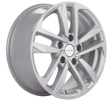 Диск khomen-wheels KHW1612 (Elantra-Ceed-Cerato-i30) цвет:F-Silver