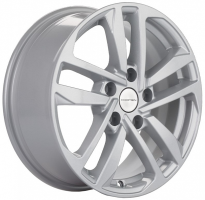 Диск Khomen Wheels KHW1612 цвет:Silver-FP