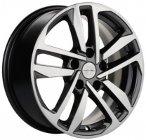 Диск Khomen Wheels KHW1612 цвет:Gray-FP