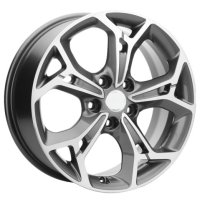 Диск khomen-wheels KHW1702 (ASX) цвет:Gray-FP