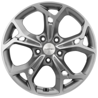 Диск khomen-wheels KHW1702 (Camry) цвет:Gray-FP