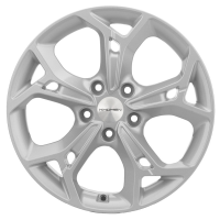 Диск khomen-wheels KHW1702 (Ceed) цвет:F-Silver