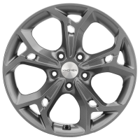 Диск khomen-wheels KHW1702 (CX-5-Seltos) цвет:Gray