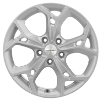 Диск khomen-wheels KHW1702 (Optima-Tucson) цвет:F-Silver