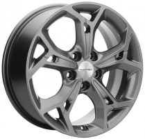 Диск khomen-wheels KHW1702 (Optima-Tucson) цвет:Gray