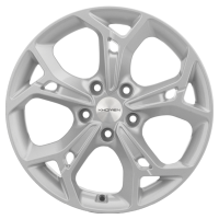 Диск khomen-wheels KHW1702 (Qashqai) цвет:F-Silver