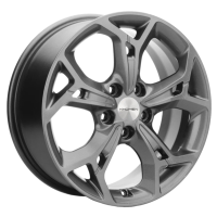 Диск khomen-wheels KHW1702 (Qashqai) цвет:Gray