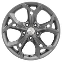 Диск khomen-wheels KHW1702 (Tiguan) цвет:Gray