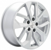 Диск khomen-wheels KHW1703 (Camry) цвет:F-Silver