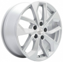 Диск khomen-wheels KHW1703 (Qashqai) цвет:F-Silver