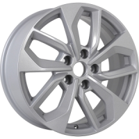 Диск khomen-wheels KHW1703 (RAV4) цвет:F-Silver