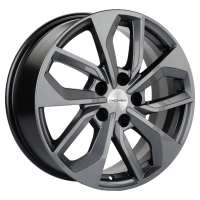 Диск khomen-wheels KHW1703 (Tiguan) цвет:Gray