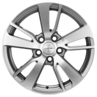Диск khomen-wheels KHW1704 (Outlander) цвет:Gray-FP