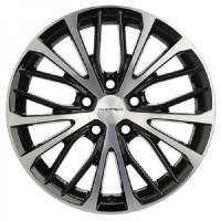 Диск khomen-wheels KHW1705 (Octavia) цвет:Black-FP