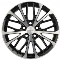 Диск khomen-wheels KHW1705 (X-trail) цвет:Black-FP