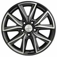 Диск khomen-wheels KHW1706 (RAV4) цвет:Black-FP