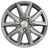 Диск khomen-wheels KHW1706 (RAV4) цвет:G-Silver