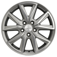 Диск khomen-wheels KHW1706 (RAV4) цвет:G-Silver-FP