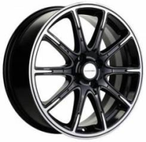 Диск khomen-wheels KHW1707 (Lada Granta) цвет:Gray-FP