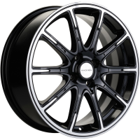 Диск khomen-wheels KHW1707 (Lada Granta) цвет:Gray
