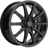 Диск Khomen Wheels KHW1707 цвет:Black-FP matt