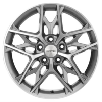 Диск khomen-wheels KHW1709 (Camry) цвет:Gray-FP