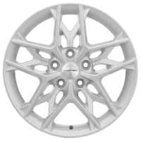 Диск khomen-wheels KHW1709 (CX-5-Seltos) цвет:F-Silver
