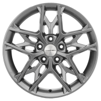 Диск khomen-wheels KHW1709 (CX-5-Seltos) цвет:Gray