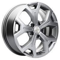 Диск khomen-wheels KHW1710 (2) цвет:Gray