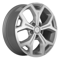 Диск khomen-wheels KHW1710(2) (VW Multivan) цвет:F-Silver-FP
