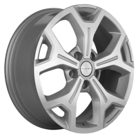Диск khomen-wheels KHW1710 (2) цвет:F-Silver-FP