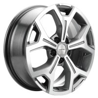 Диск khomen-wheels KHW1710 (2) цвет:Gray-FP