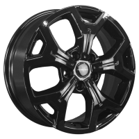 Диск khomen-wheels KHW1710 (2) цвет:Black