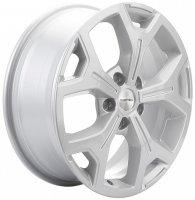 Диск khomen-wheels KHW1710 (Ceed) цвет:F-Silver