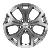Диск khomen-wheels KHW1710 (Ceed) цвет:Gray