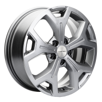 Диск khomen-wheels KHW1710 (Chery tigo 7pro) цвет:Gray