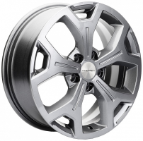 Диск khomen-wheels KHW1710 (Coolray) цвет:Gray
