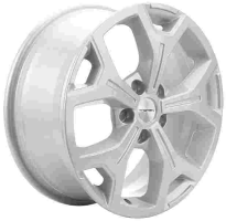 Диск khomen-wheels KHW1710 (Haval F7-F7x) цвет:F-Silver