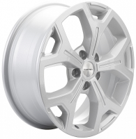 Диск khomen-wheels KHW1710 (Focus) цвет:F-Silver