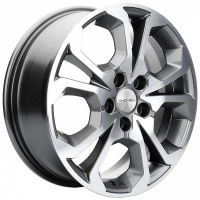 Диск khomen-wheels KHW1711 (Arkana-Kaptur) цвет:Gray-FP